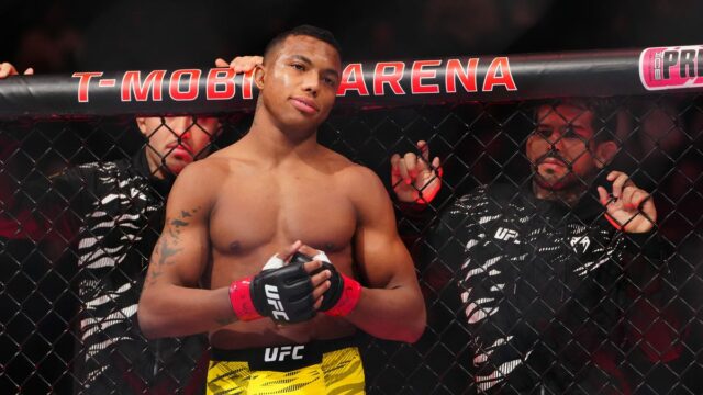 Mairon Santos sa pred bojom spojí s Fighting Nerds Mairon Santos sa pred bojom spojí s Fighting Nerds