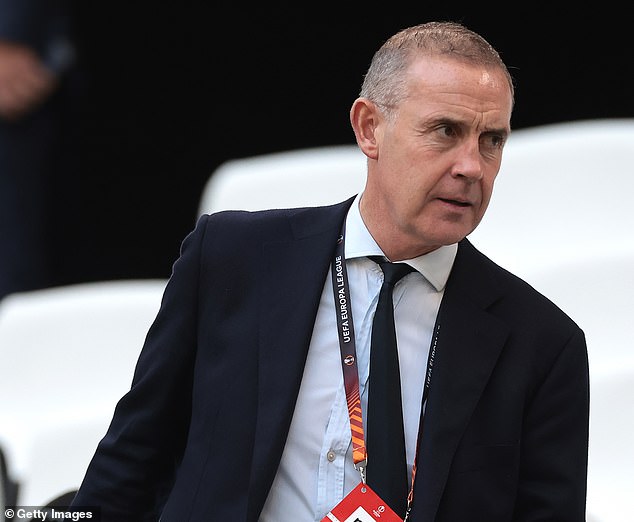 Majitelia Chelsea dohodli ĎALŠIE menovanie v Brightone: Bývalý technický riaditeľ Chelsea vymenovala v Brightone ďalšie miesto, bývalý technický riaditeľ Seagulls David Weir prestúpil do Salsbourgu