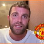 Ruben Amorim dáva pokyny počas porážky Man United Brentfordovi