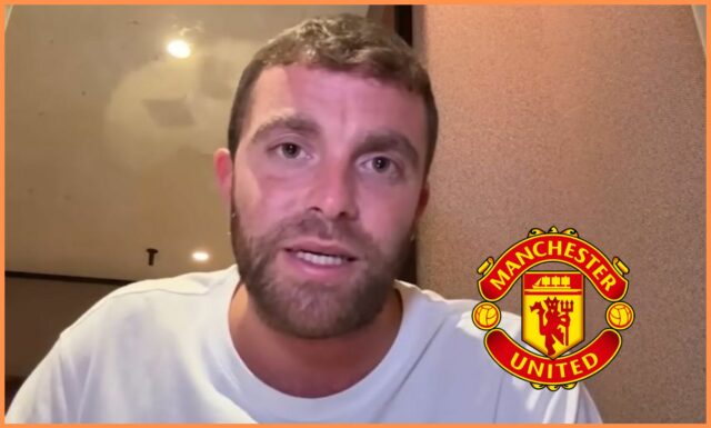 Ruben Amorim dáva pokyny počas porážky Man United Brentfordovi