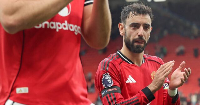 Male Utd si uvedomuje Bruna Fernandesa, pretože Ruben Amorim používa upgrade|Futbal|Športové aktivity 

