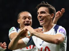 Man Utd vyzval, aby podpísal „kompletnú“ hviezdu Tottenhamu, pretože „zapadá do DNA United“ z dvoch kľúčových dôvodov Man Utd vyzval, aby podpísal „kompletnú“ hviezdu Tottenhamu, pretože „zapadá do DNA United“ z dvoch kľúčových dôvodov