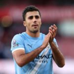 Manažér Guy City Guardiola ponúka Rodrimu znepokojivé zlepšenie pre zranenie