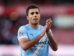 Rodri reaguje na kontroverziu hviezdy Barcelony Gaviho na tréningovom ihrisku Manažér Guy City Guardiola ponúka Rodrimu znepokojivé zlepšenie pre zranenie