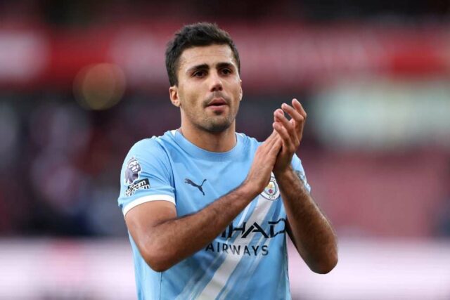 Manažér Guy City Guardiola ponúka Rodrimu znepokojivé zlepšenie pre zranenie 

