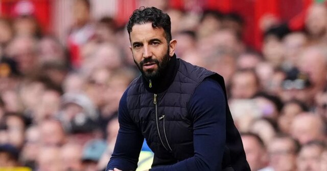 Manažér Guy Utd Ruben Amorim robí tvrdý vstup do budúcnosti Manažér Guy Utd Ruben Amorim robí tvrdý vstup do budúcnosti pred Sunderlandským stretnutím