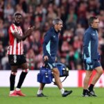 Manažér atletického klubu Ernesto Valverde ponúka upgrade zranenia Iñaki Williams