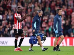 Tréning Athletic Club potvrdzuje nárast zranení pred Atléticom Madrid Manažér atletického klubu Ernesto Valverde ponúka upgrade zranenia Iñaki Williams
