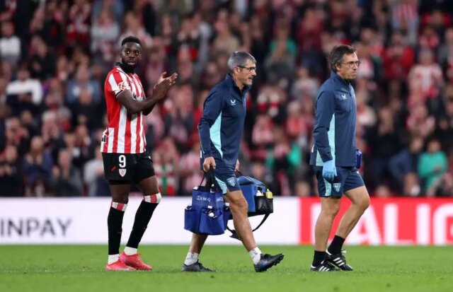 Manažér atletického klubu Ernesto Valverde ponúka upgrade zranenia Iñaki Williams 

