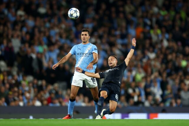 Manchester City potrebuje Rodriho v jeho najlepšej forme, ale to si určite vyžiada čas. 

