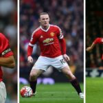 Manchester United Tale Wayne Rooney vybuduje svoju skupinu kolegov z 5-a na strane