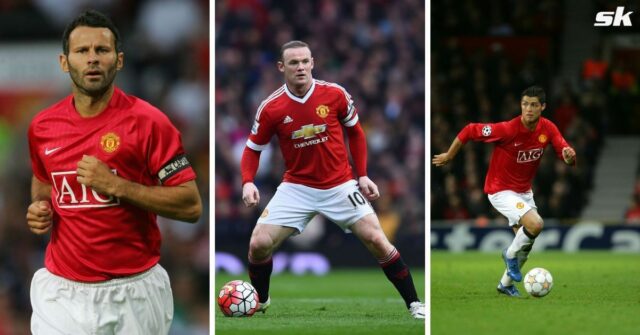 Manchester United Tale Wayne Rooney vybuduje svoju skupinu kolegov z 5-a na strane 

