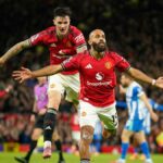 Manchester United po prvý raz pod Amorimom vyhral 3 za sebou a porazil Brighton 4:2