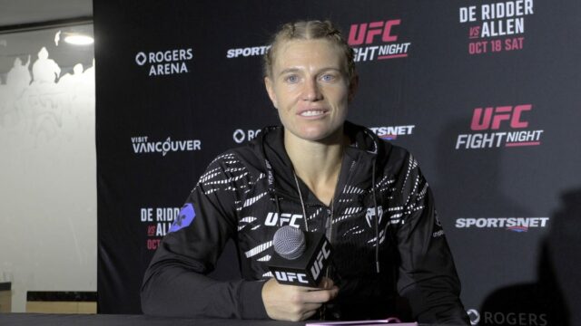 Manon Fiorot túži po rýchlom obrate po UFC Vancouver 

