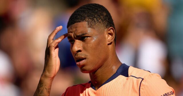 Marcus Rashford Move Choice vyrobený ako Bro podporuje Barcelona | Futbal | Športová aktivita 

