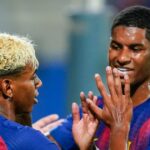 Marcus Rashford prišiel do Barcelony v lete z Manchestru United na hosťovanie