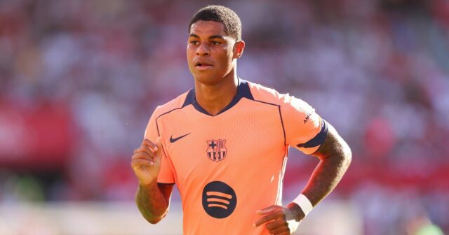 Marcus Rashford by mohol opustiť Roy Keane Red do tváre po poznámkach Barcelona | Futbal | Športová aktivita 


