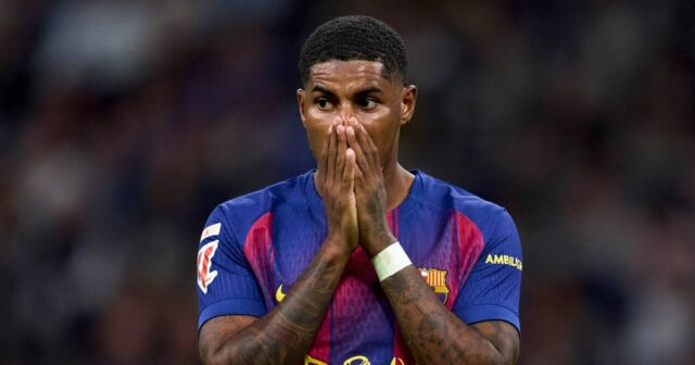 Marcus Rashford informoval, že „perspektíva sa musí zmeniť“ pri návrate Marcus Rashford vyzerá prekvapene