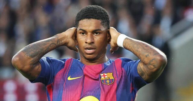 Marcus Rashford musí pred návratom Guy Utd niečo premeniť, ako Marcus Rashford sa pozerá