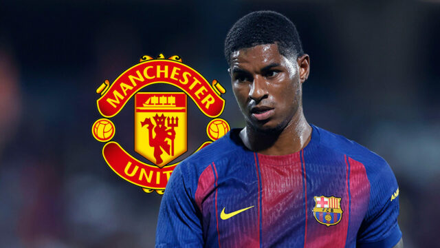 Marcus Rashford posiela Red Devils veľkolepý odkaz ohľadom prestupu do Barcelony 

