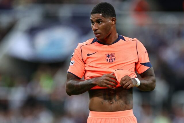 Marcus Rashford sa ukáže, aby implikoval Manchester United pre svoje bitky 

