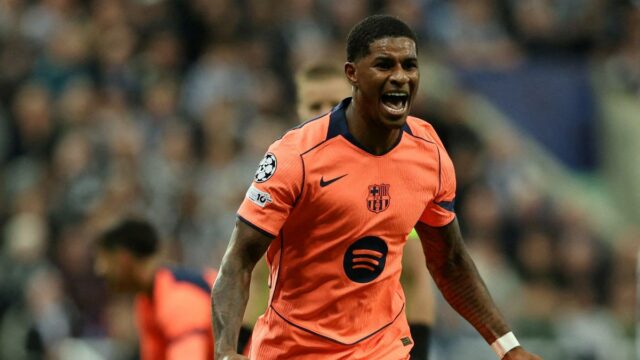 Marcus Rashford túži po tom, aby Barcelona zostala dlhodobá 

