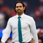 Bývalá hviezda NFL Mark Sanchez sa zaoberala fialovou hádkou s vodičom nákladného vozidla