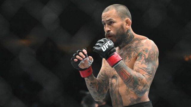 Marlon Vera tvrdí, že ho Aiemann Zahabi „vykradol v Kanade“. 

