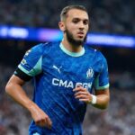 Marseille's Amine Gouiri prežíva disjointované rameno