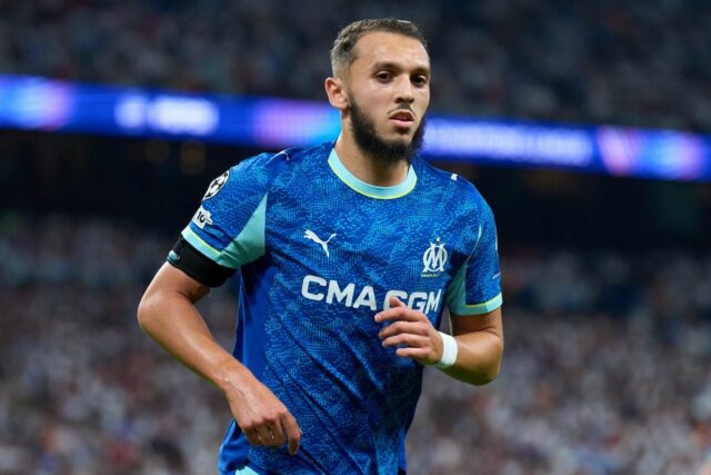 Marseille's Amine Gouiri prežíva disjointované rameno 

