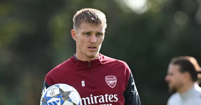 Martin Odegaard ponúka Arsenalu aktualizáciu zranenia, keďže pokračuje v obnove Martin Odegaard