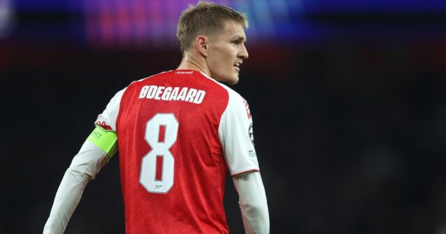 Martin Odegaard spúšťa aktualizáciu zranenia, keď Toolbox reaguje trojslovným posolstvom Martin Odegaard