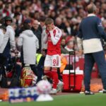Martin Odegaard opustí ihrisko poranené pre Arsenal proti West Ham