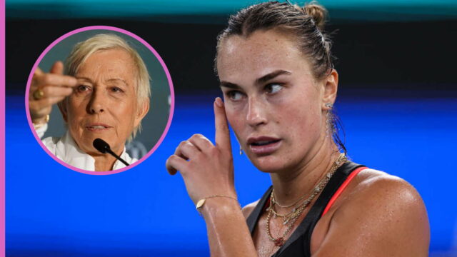 Martina Navrátilová víta „vynikajúcu“ Arynu Sabalenkovú, keď analyzuje želania turnaja Martina Navrátilová víta „vynikajúcu“ Arynu Sabalenkovú, keď analyzuje želania turnaja WTA Finals