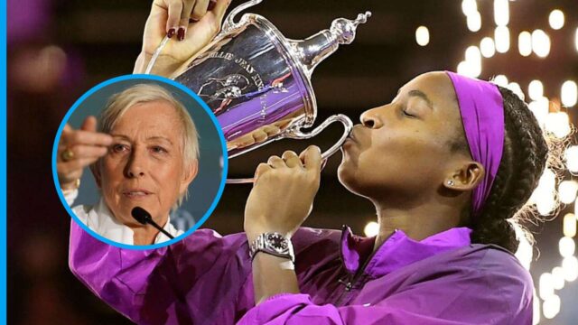 Martina Navrátilová vypustila „istú“ výstrahu Coco Gauff pred WTA Finals Martina Navrátilová vypustila „istú“ výstrahu Coco Gauff pred WTA Finals