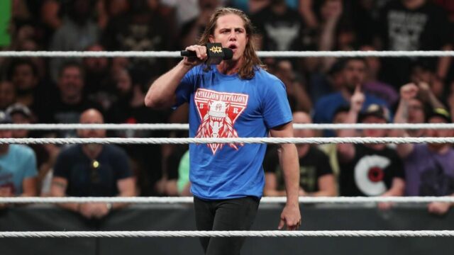 Matt Puzzle dráždi ohromujúce úpravu práce po debatách WWE 

