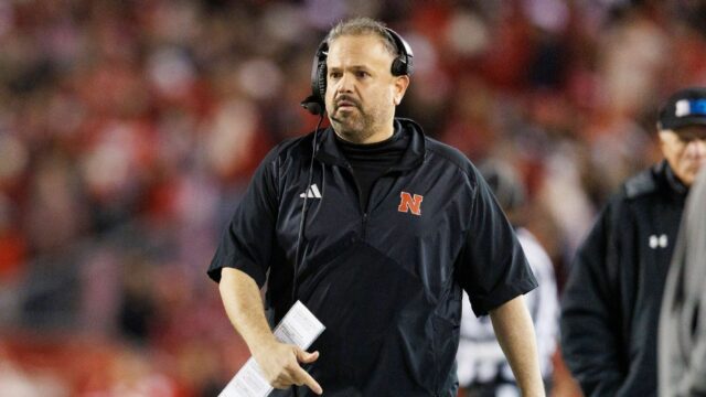 Matt Rhule z Nebrasky podpísal 2-ročné predĺženie do roku 2032 Matt Rhule z Nebrasky podpísal 2-ročné predĺženie do roku 2032