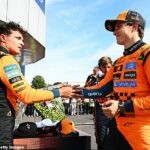 McLaren urobil hrubú čiaru za tlejúcim napätím medzi jazdcami naháňajúcimi sa na majstrovstvá sveta Landom Norrisom a Oscarom Piastrim.