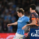 McTominayho druh ochladzuje Conteho oheň po ťažkom týždni pre Neapol|Serie A