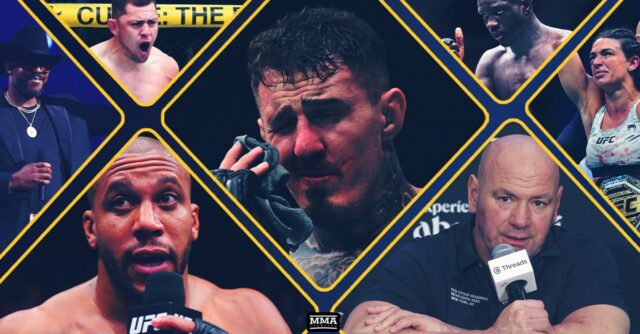 Medzi odkazmi: Spad UFC 321, akcie Toma Aspinalla po popichaní očí, UFC sa vracia na APEX
