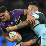 Útočník Melbourne Storm Shawn Blore sa vyhol odsúdeniu za svoju úlohu v bitke v reštaurácii
