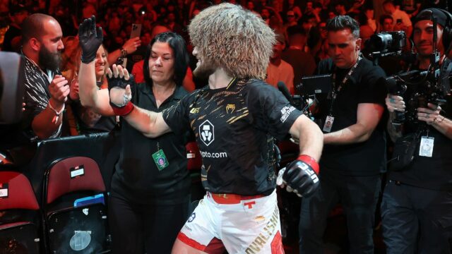 Merab dvalishvili Vs. Cory Sandhagen začína čas na UFC 320 

