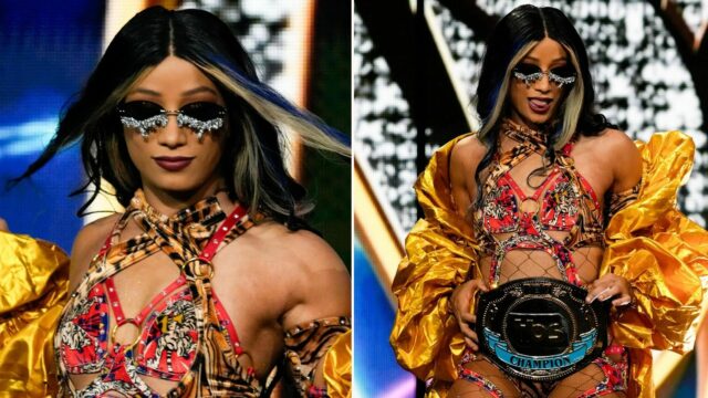 Mercedes Mone má úprimnú reakciu na domnienku návratu WWE 

