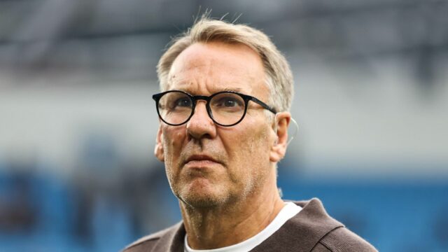 Merson informuje Amorima, aby porovnal celebrity Guy Utd vs Brighton, pretože Shearer urobil rovnakú predpoveď 

