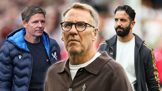 Merson objasňuje, prečo Glasner 'nie je vynikajúci vhodný pre Guy Utd' Uprostred prípadov čaká na Amorim Sack 

