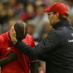 Mamadou Sakho a Jurgen Klopp