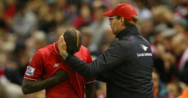 Meškal som na tréning Liverpoolu a mal som veľký spor Mamadou Sakho a Jurgen Klopp