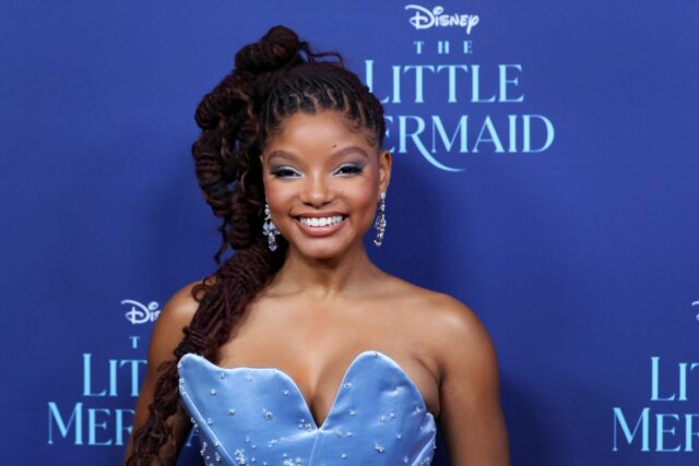 Halle Bailey na odovzdávaní cien MTV Video Music Awards 2024 (obrázok cez Getty)