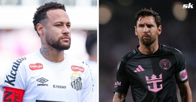 "Miami nevyžaduje Neymara" - Inter Miami vedený Lionelom Messim odporučil Suarez, Neymar a Messi (zľava nahor) - Zdroj: Getty