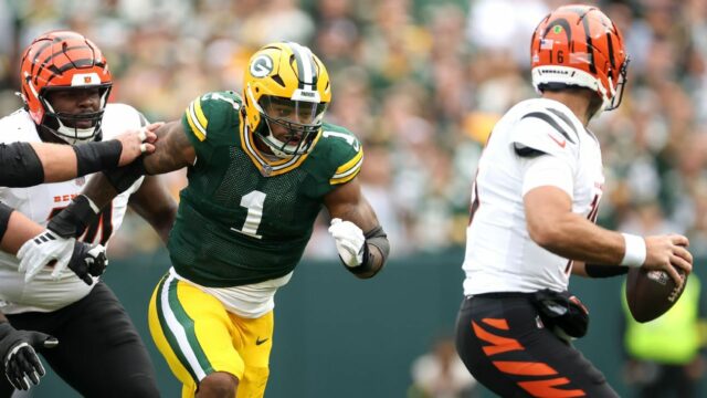 Micah Parsons z Packers vyzýva k diskriminačnej funkcii, tvrdohlavej tlačenici 

